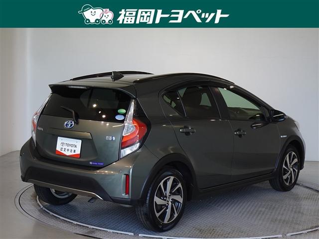 アクア クロスオーバー グラム 衝突被害軽減システム メモリーナビ ワンセグ バックカメラ スマートキー(3枚目)