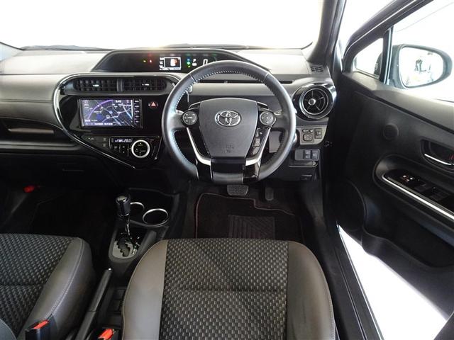 アクア クロスオーバー グラム 衝突被害軽減システム メモリーナビ ワンセグ バックカメラ スマートキー(5枚目)