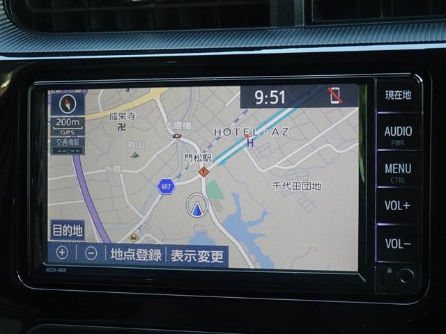 アクア クロスオーバー グラム 衝突被害軽減システム メモリーナビ ワンセグ バックカメラ スマートキー(6枚目)