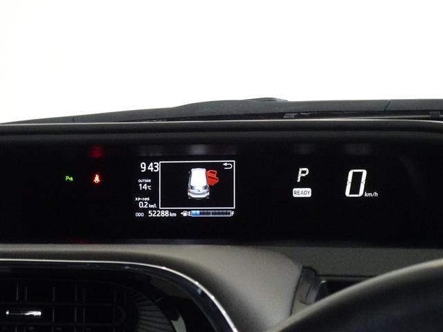 アクア クロスオーバー グラム 衝突被害軽減システム メモリーナビ ワンセグ バックカメラ スマートキー(10枚目)