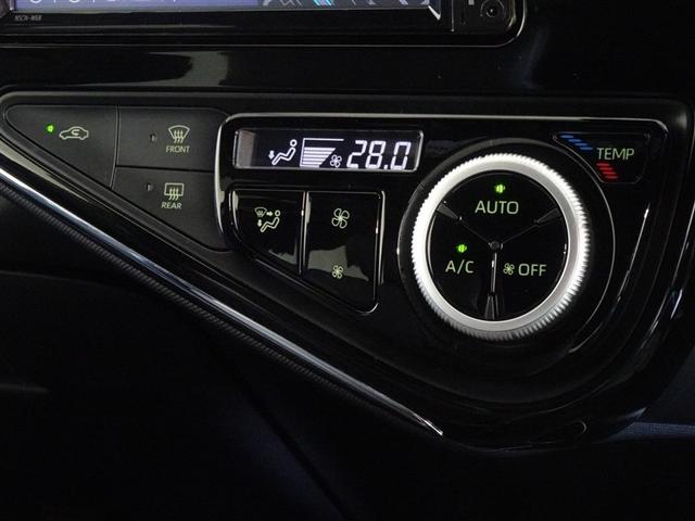 アクア クロスオーバー グラム 衝突被害軽減システム メモリーナビ ワンセグ バックカメラ スマートキー(13枚目)