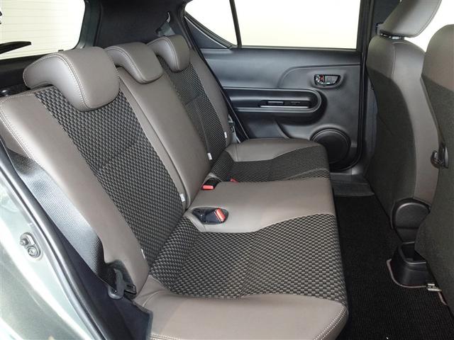 アクア クロスオーバー グラム 衝突被害軽減システム メモリーナビ ワンセグ バックカメラ スマートキー(17枚目)