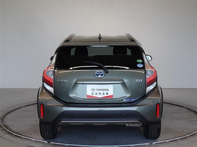 アクア クロスオーバー グラム 衝突被害軽減システム メモリーナビ ワンセグ バックカメラ スマートキー(20枚目)