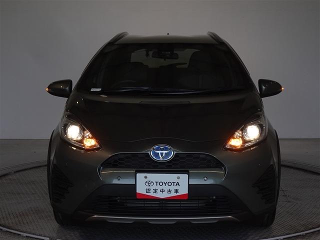 アクア クロスオーバー グラム 衝突被害軽減システム メモリーナビ ワンセグ バックカメラ スマートキー(24枚目)