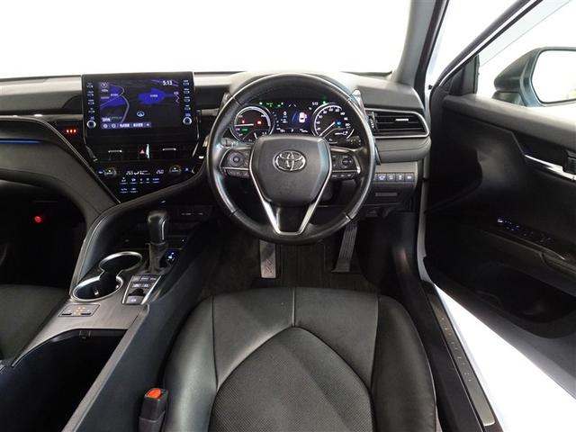 カムリ Gレザーパッケージ 衝突被害軽減システム メモリーナビ フルセグ バックカメラ ETC LEDヘッドランプ スマートキー(5枚目)