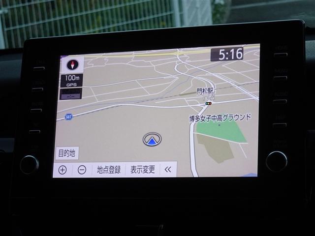 カムリ Gレザーパッケージ 衝突被害軽減システム メモリーナビ フルセグ バックカメラ ETC LEDヘッドランプ スマートキー(6枚目)