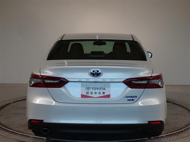 カムリ Gレザーパッケージ 衝突被害軽減システム メモリーナビ フルセグ バックカメラ ETC LEDヘッドランプ スマートキー(22枚目)