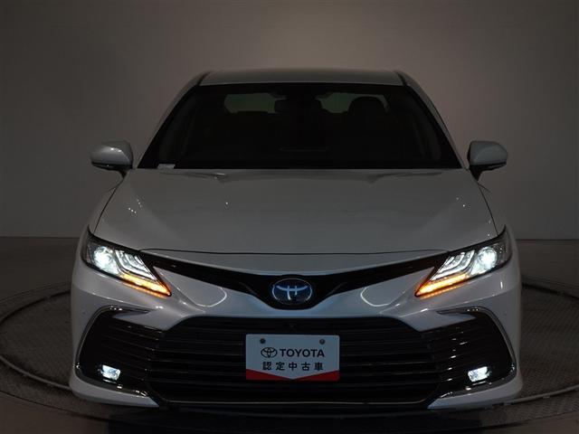 カムリ Gレザーパッケージ 衝突被害軽減システム メモリーナビ フルセグ バックカメラ ETC LEDヘッドランプ スマートキー(26枚目)