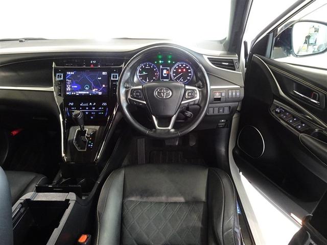 ハリアー プレミアム　衝突被害軽減システム　メモリーナビ　フルセグ　バックカメラ　ＥＴＣ　ＬＥＤヘッドランプ　スマートキー（5枚目）