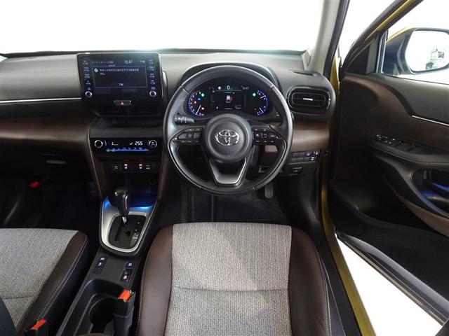 ヤリスクロス Ｚ　衝突被害軽減システム　バックカメラ　ＬＥＤヘッドランプ　スマートキー（5枚目）