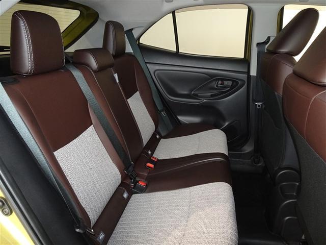 ヤリスクロス Ｚ　衝突被害軽減システム　バックカメラ　ＬＥＤヘッドランプ　スマートキー（17枚目）