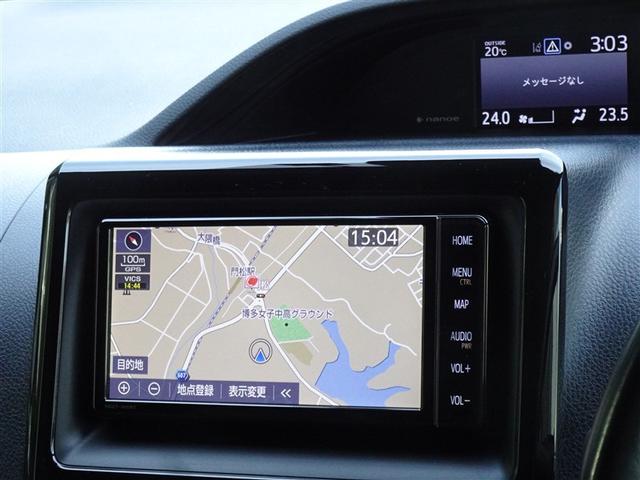 エスクァイア ハイブリッドＧｉ　衝突被害軽減システム　メモリーナビ　フルセグ　バックカメラ　ＥＴＣ　ドラレコ　両側電動スライド　３列シート　ＬＥＤヘッドランプ　スマートキー　乗車定員７人（6枚目）