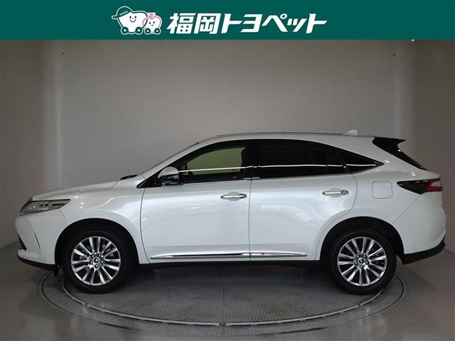 ハリアー プログレス　メタル　アンド　レザーパッケージ　衝突被害軽減システム　メモリーナビ　フルセグ　バックカメラ　ＥＴＣ　サンルーフ　ＬＥＤヘッドランプ　スマートキー（2枚目）