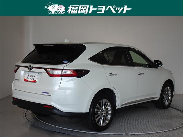 ハリアー プログレス　メタル　アンド　レザーパッケージ　衝突被害軽減システム　メモリーナビ　フルセグ　バックカメラ　ＥＴＣ　サンルーフ　ＬＥＤヘッドランプ　スマートキー（3枚目）