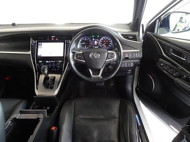 ハリアー プログレス　メタル　アンド　レザーパッケージ　衝突被害軽減システム　メモリーナビ　フルセグ　バックカメラ　ＥＴＣ　サンルーフ　ＬＥＤヘッドランプ　スマートキー（5枚目）