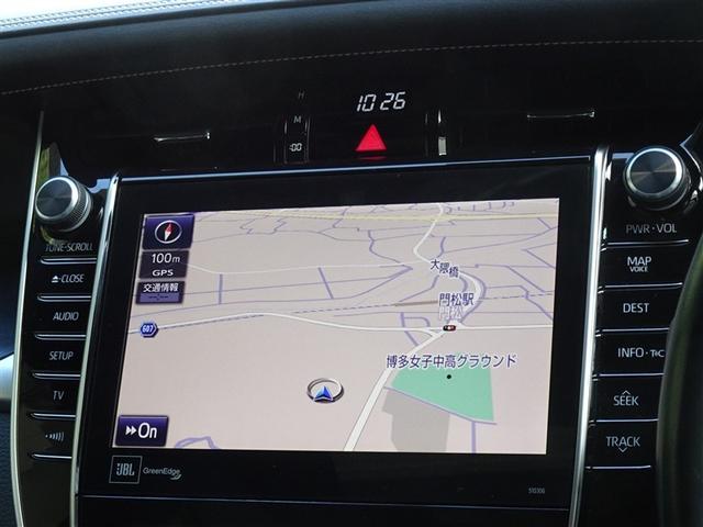 ハリアー プログレス　メタル　アンド　レザーパッケージ　衝突被害軽減システム　メモリーナビ　フルセグ　バックカメラ　ＥＴＣ　サンルーフ　ＬＥＤヘッドランプ　スマートキー（6枚目）