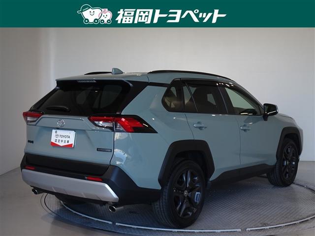 ＲＡＶ４ アドベンチャー　衝突被害軽減システム　メモリーナビ　フルセグ　バックカメラ　ＥＴＣ　ＬＥＤヘッドランプ　４ＷＤ　スマートキー（3枚目）