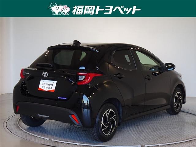 ヤリス G 衝突被害軽減システム メモリーナビ バックカメラ ETC LEDヘッドランプ スマートキー(3枚目)