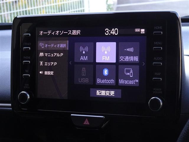 ヤリス G 衝突被害軽減システム メモリーナビ バックカメラ ETC LEDヘッドランプ スマートキー(7枚目)