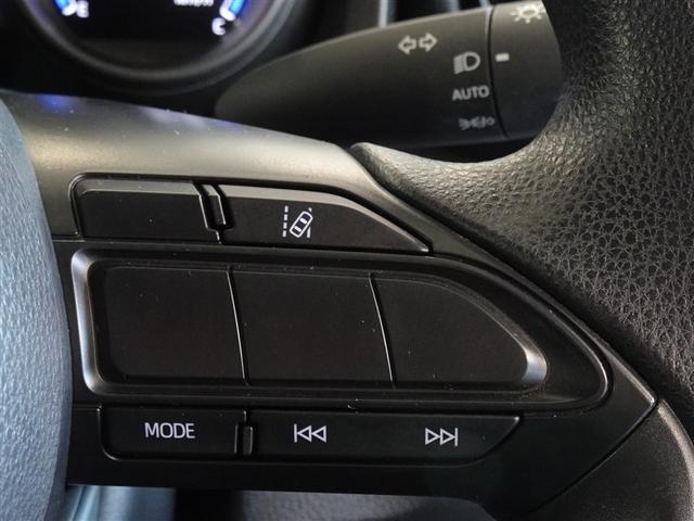 ヤリス G 衝突被害軽減システム メモリーナビ バックカメラ ETC LEDヘッドランプ スマートキー(11枚目)