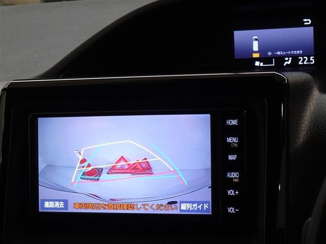 バックガイドモニターを装備しています、車庫入れもラクラクです。