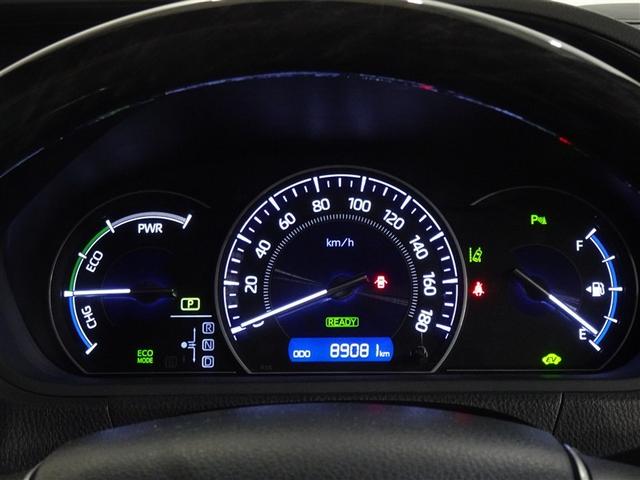 機能的で見やすいメーターです。