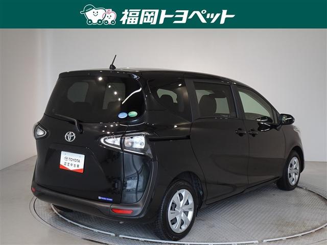 シエンタ Ｇ　衝突被害軽減システム　メモリーナビ　フルセグ　バックカメラ　ＥＴＣ　両側電動スライド　３列シート　ＬＥＤヘッドランプ　スマートキー　乗車定員７人（3枚目）