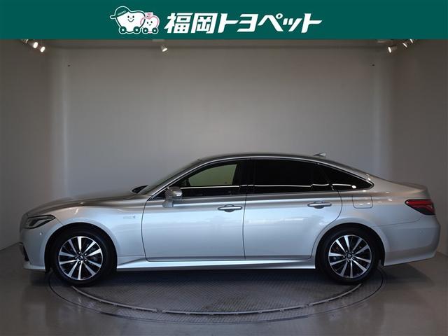 クラウンハイブリッド S Cパッケージ 衝突被害軽減システム メモリーナビ フルセグ バックカメラ ETC LEDヘッドランプ スマートキー(2枚目)