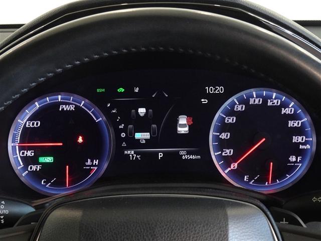 クラウンハイブリッド S Cパッケージ 衝突被害軽減システム メモリーナビ フルセグ バックカメラ ETC LEDヘッドランプ スマートキー(10枚目)