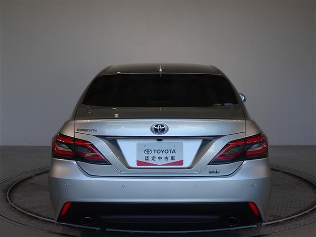 クラウンハイブリッド S Cパッケージ 衝突被害軽減システム メモリーナビ フルセグ バックカメラ ETC LEDヘッドランプ スマートキー(20枚目)