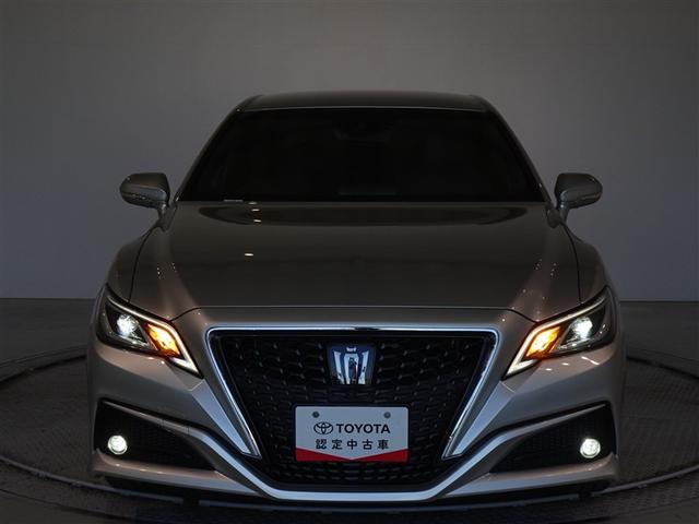 クラウンハイブリッド S Cパッケージ 衝突被害軽減システム メモリーナビ フルセグ バックカメラ ETC LEDヘッドランプ スマートキー(24枚目)