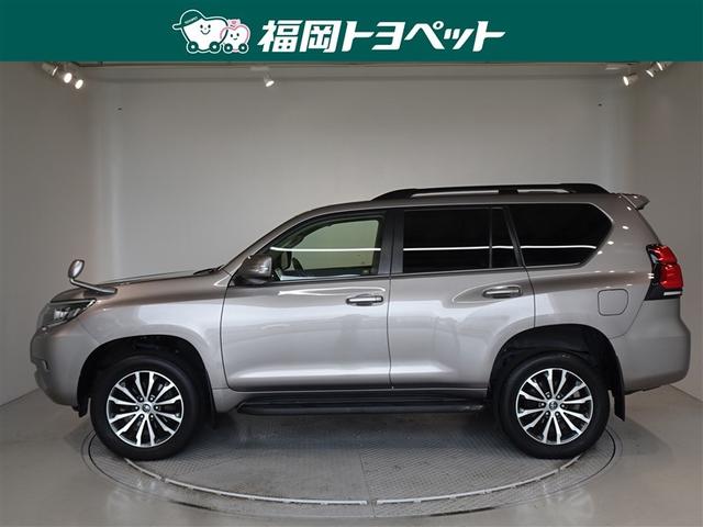 ランドクルーザープラド TX Lパッケージ 衝突被害軽減システム メモリーナビ フルセグ バックカメラ ETC サンルーフ LEDヘッドランプ ディーゼル 4WD 寒冷地 スマートキー(2枚目)