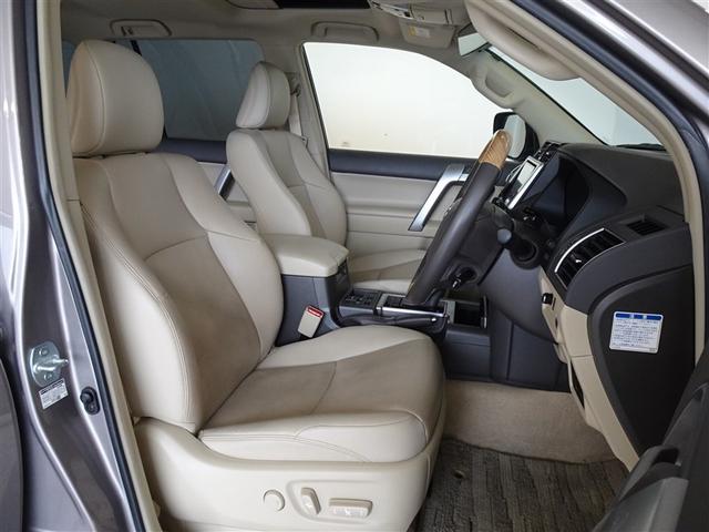 ランドクルーザープラド TX Lパッケージ 衝突被害軽減システム メモリーナビ フルセグ バックカメラ ETC サンルーフ LEDヘッドランプ ディーゼル 4WD 寒冷地 スマートキー(4枚目)