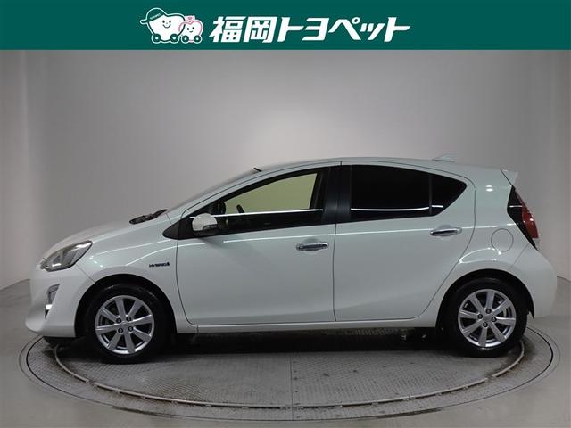 アクア Ｓスタイルブラック　衝突被害軽減システム　メモリーナビ　フルセグ　バックカメラ　ＥＴＣ　ＬＥＤヘッドランプ　スマートキー（2枚目）