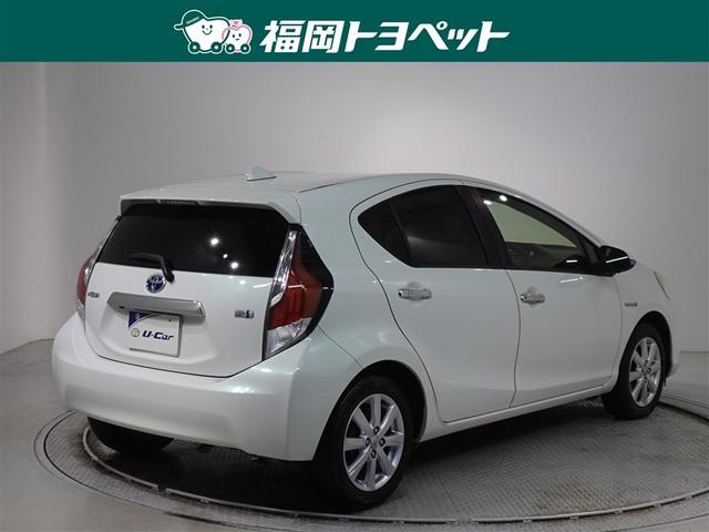 アクア Ｓスタイルブラック　衝突被害軽減システム　メモリーナビ　フルセグ　バックカメラ　ＥＴＣ　ＬＥＤヘッドランプ　スマートキー（3枚目）