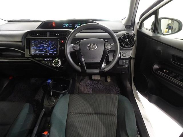 アクア Ｓスタイルブラック　衝突被害軽減システム　メモリーナビ　フルセグ　バックカメラ　ＥＴＣ　ＬＥＤヘッドランプ　スマートキー（5枚目）