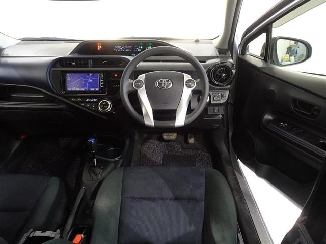 アクア Ｓ　メモリーナビ　ワンセグ　バックカメラ　スマートキー（5枚目）