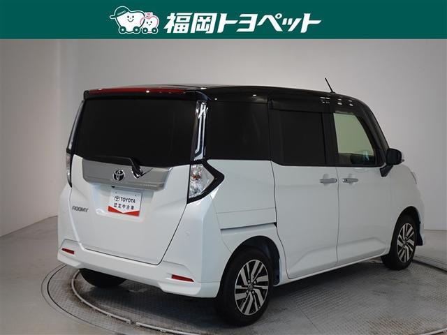 ルーミー カスタムＧ　衝突被害軽減システム　フルセグ　バックカメラ　ＥＴＣ　両側電動スライド　ＬＥＤヘッドランプ　スマートキー（3枚目）