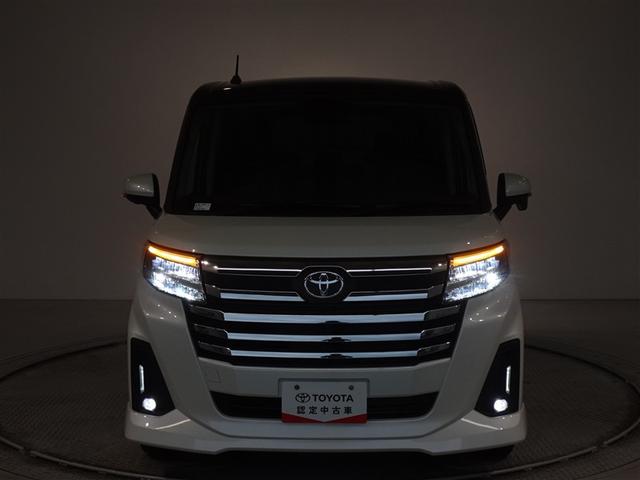 ルーミー カスタムＧ　衝突被害軽減システム　フルセグ　バックカメラ　ＥＴＣ　両側電動スライド　ＬＥＤヘッドランプ　スマートキー（28枚目）