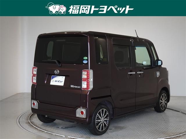 ウェイク ＧターボＳＡＩＩ　衝突被害軽減システム　メモリーナビ　フルセグ　バックカメラ　ＥＴＣ　両側電動スライド　ＬＥＤヘッドランプ　スマートキー（3枚目）