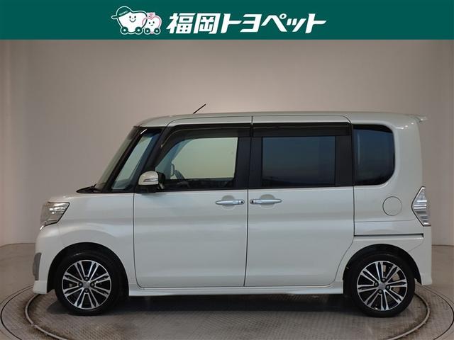 タント カスタムＲＳ　トップエディションＳＡＩＩ　衝突被害軽減システム　メモリーナビ　フルセグ　バックカメラ　ＥＴＣ　両側電動スライド　ＬＥＤヘッドランプ　スマートキー（2枚目）