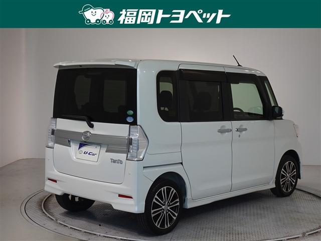 タント カスタムＲＳ　トップエディションＳＡＩＩ　衝突被害軽減システム　メモリーナビ　フルセグ　バックカメラ　ＥＴＣ　両側電動スライド　ＬＥＤヘッドランプ　スマートキー（3枚目）