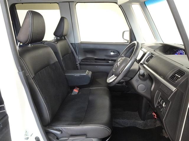 タント カスタムＲＳ　トップエディションＳＡＩＩ　衝突被害軽減システム　メモリーナビ　フルセグ　バックカメラ　ＥＴＣ　両側電動スライド　ＬＥＤヘッドランプ　スマートキー（4枚目）