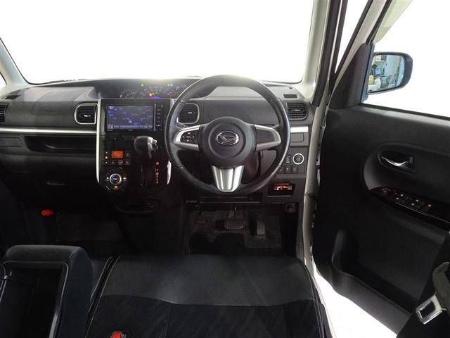 タント カスタムＲＳ　トップエディションＳＡＩＩ　衝突被害軽減システム　メモリーナビ　フルセグ　バックカメラ　ＥＴＣ　両側電動スライド　ＬＥＤヘッドランプ　スマートキー（5枚目）