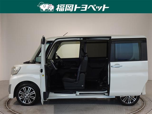 タント カスタムＲＳ　トップエディションＳＡＩＩ　衝突被害軽減システム　メモリーナビ　フルセグ　バックカメラ　ＥＴＣ　両側電動スライド　ＬＥＤヘッドランプ　スマートキー（16枚目）