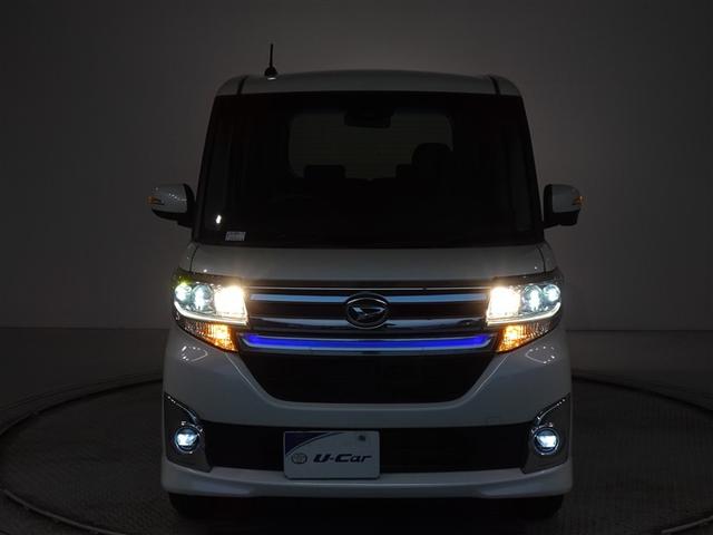 タント カスタムＲＳ　トップエディションＳＡＩＩ　衝突被害軽減システム　メモリーナビ　フルセグ　バックカメラ　ＥＴＣ　両側電動スライド　ＬＥＤヘッドランプ　スマートキー（24枚目）