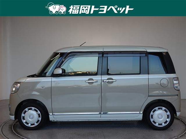 ムーヴキャンバス Xメイクアップリミテッド SAIII 衝突被害軽減システム メモリーナビ フルセグ バックカメラ ETC 両側電動スライド スマートキー(2枚目)