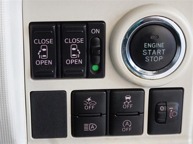 ムーヴキャンバス Xメイクアップリミテッド SAIII 衝突被害軽減システム メモリーナビ フルセグ バックカメラ ETC 両側電動スライド スマートキー(14枚目)