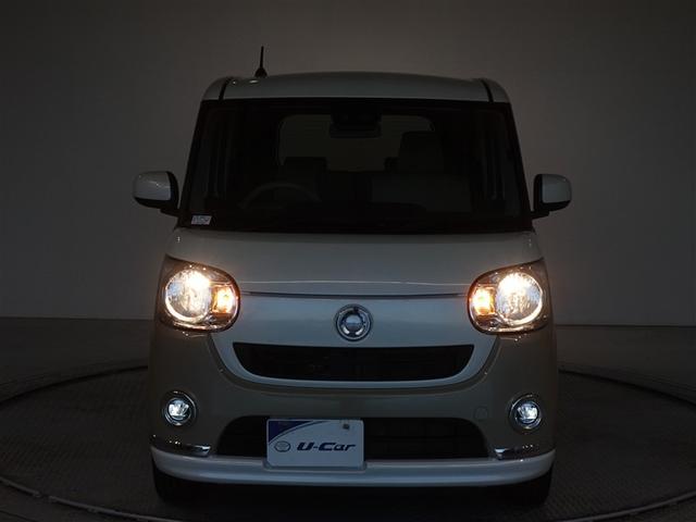 ムーヴキャンバス Xメイクアップリミテッド SAIII 衝突被害軽減システム メモリーナビ フルセグ バックカメラ ETC 両側電動スライド スマートキー(26枚目)