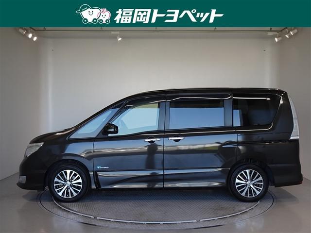 セレナ ハイウェイスター　Ｓ－ハイブリッド　衝突被害軽減システム　メモリーナビ　フルセグ　バックカメラ　ＥＴＣ　３列シート　ＬＥＤヘッドランプ　スマートキー　乗車定員８人（2枚目）